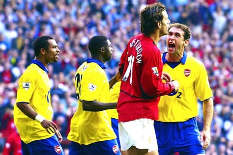 Arsenal F.C.–Manchester United F.C. rivalry .